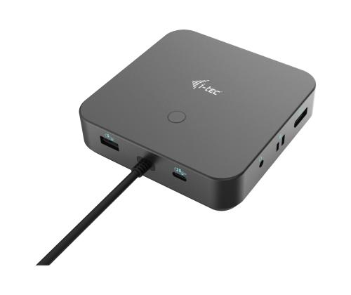 I-TEC USB-C HDMI Dual DP -telakointiasema