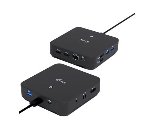I-TEC USB-C DP Dual HDMI -telakointiasema