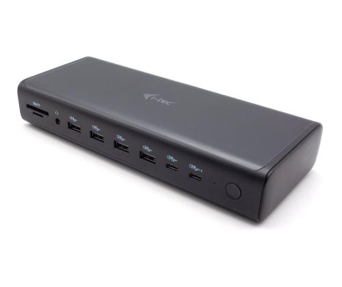 I-TEC Universal 6x 4K-näyttö DS+PD140W
