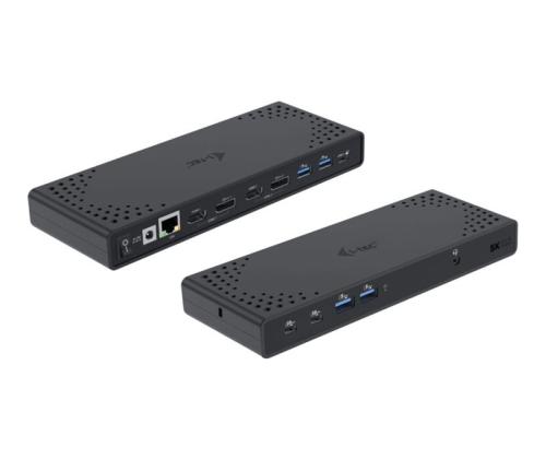 I-TEC USB3.0/USB-C/Thunderbolt DualDS+PD