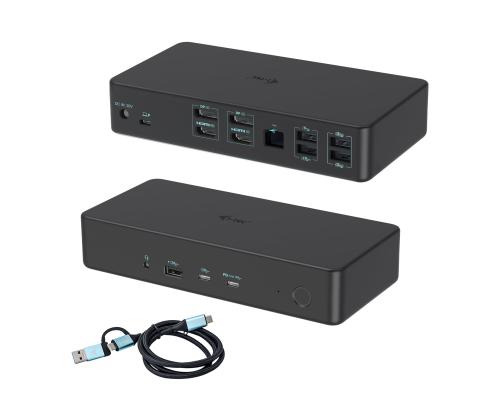 I-TEC USB3.0/USB-C/TB 2x4K Pro Dock