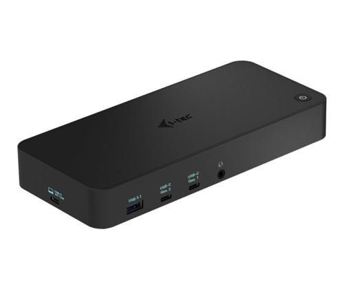 I-TEC USB 3.0/C/TB3 3x 4K Dock PD 70W