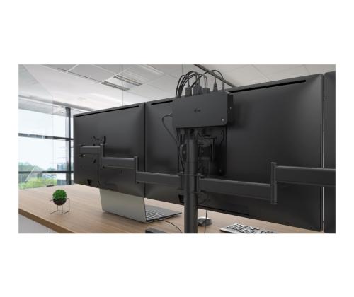 I-TEC USB 3.0/C/TB3 3x 4K Dock PD 70W