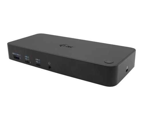 I-TEC USB 3.0/C/TB3 3x 4K Dock PD 70W