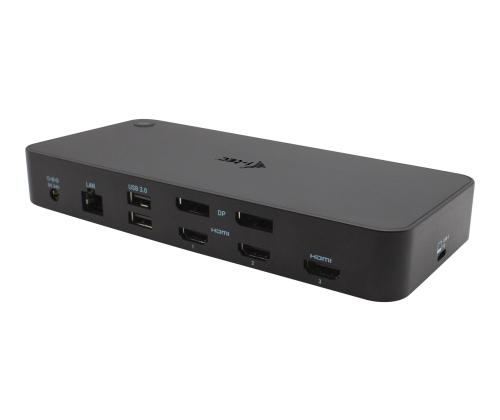 I-TEC USB 3.0/C/TB3 3x 4K Dock PD 70W