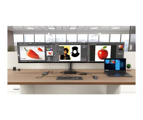 I-TEC USB 3.0/C/TB3 3x 4K Dock PD 70W