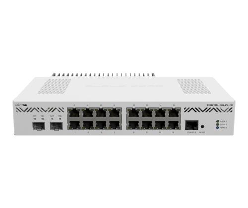 MIKROTIK CCR2004-16G-2S+RM Reititin