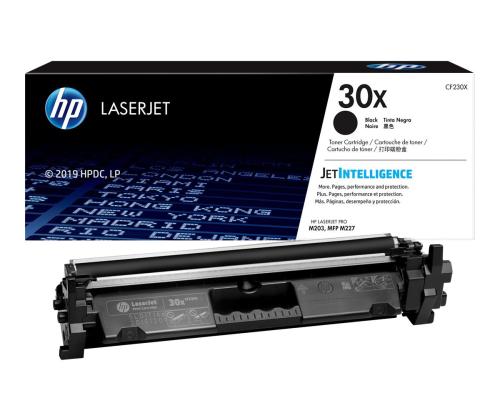 HP 30X LaserJet -värikasetti musta XL