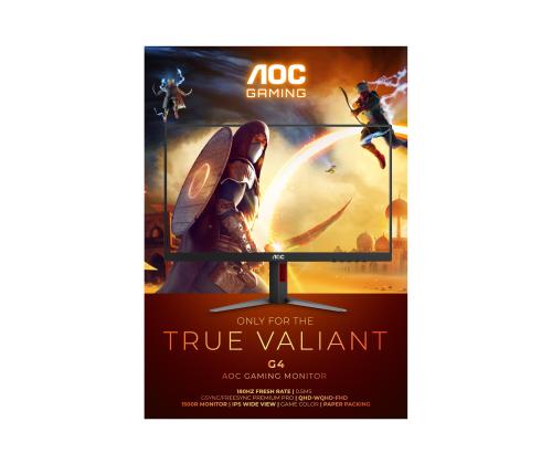 AOC CQ32G4VE 31,5 tuuman IPS-näyttö