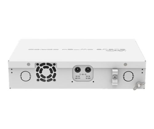 MIKROTIK CRS112-8P-4S-IN kytkin 8x RJ45