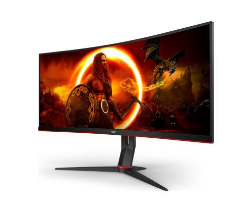 AOC CU34G2XP/BK 34 tuumaa 3440x1440 VA