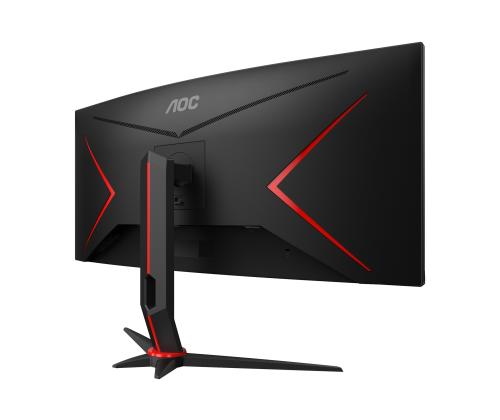 AOC CU34G2XP/BK 34 tuumaa 3440x1440 VA