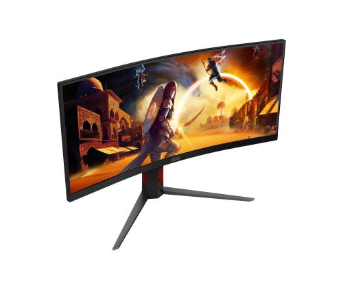 AOC CU34G4 34-tuumainen kaareva nopea VA UWQHD -näyttö