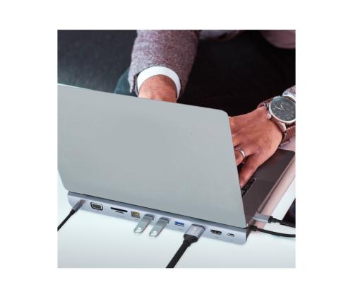UNITEK 11 in 1 -telakointiasema USB-C