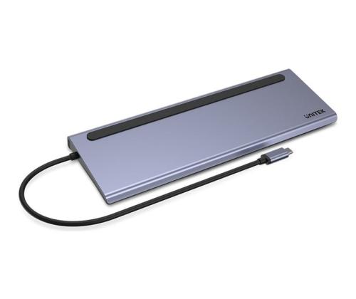 UNITEK 11 in 1 -telakointiasema USB-C