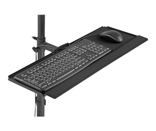 DIGITUS Siirrettävä työasema korkeussäätö.