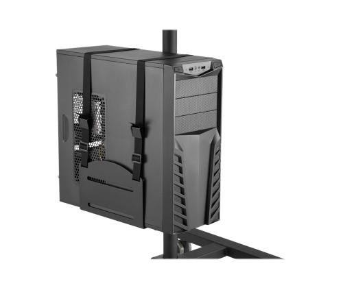 DIGITUS Siirrettävä työasema korkeussäätö.