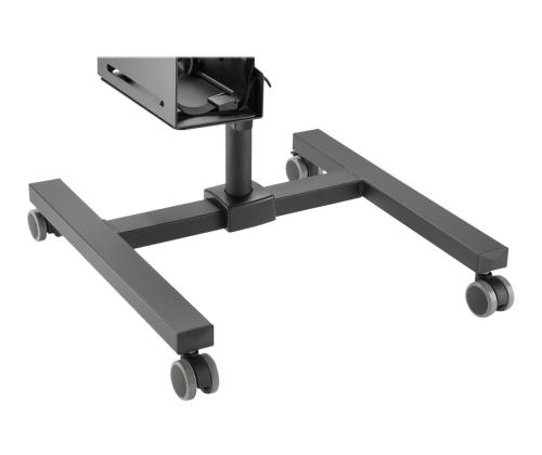 DIGITUS Siirrettävä työasema korkeussäätö.