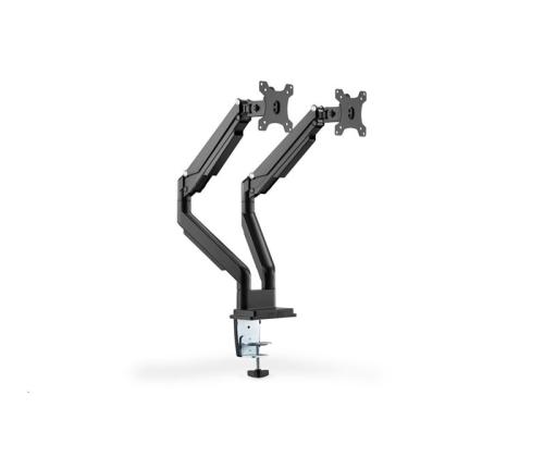 DIGITUS Dual Gas Spring Monitor Mount