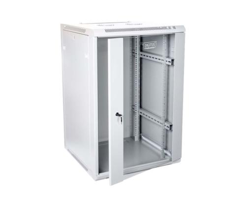 DIGITUS DN-W19 15U/600 DIGITUS seinäkiinnike