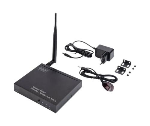 DIGITUS DS-55315 langaton HDMI-laajennus