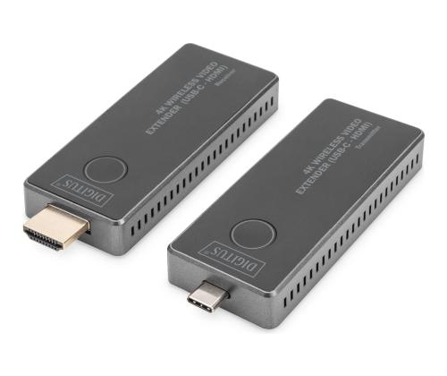 DIGITUS 4K langaton AV-laajennussarja 30m