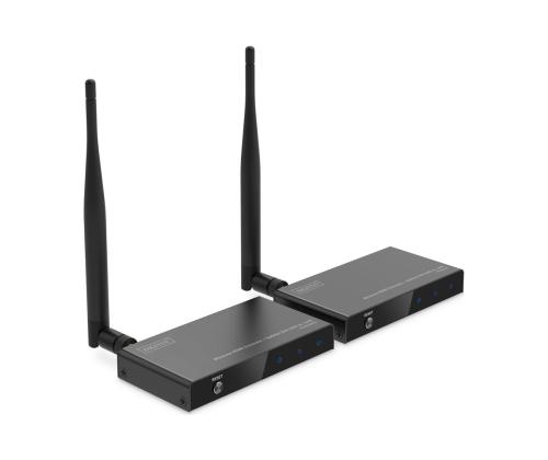 DIGITUS Langaton HDMI-laajennin/jakajalaite