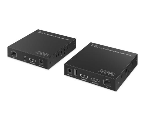 DIGITUS HDMI-kuitu KVM-laajennussarja 4K/6