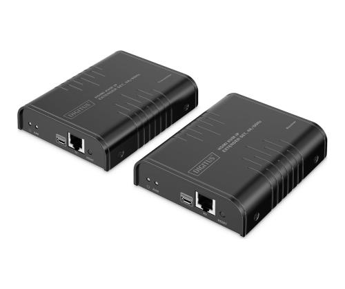 DIGITUS HDMI IP KVM Extender-setti 4K/60Hz