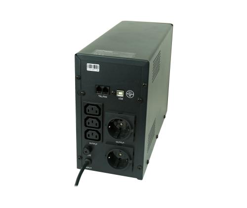 GEMBIRD UPS LCD-näytöllä 1500VA