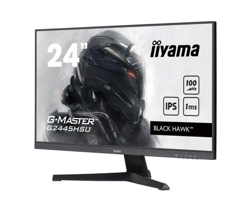 IIYAMA G2445HSU-B2 G-Master Musta (P)