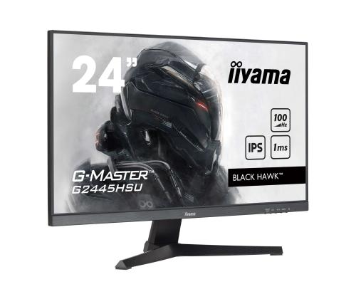 IIYAMA G2445HSU-B2 G-Master Musta (P)