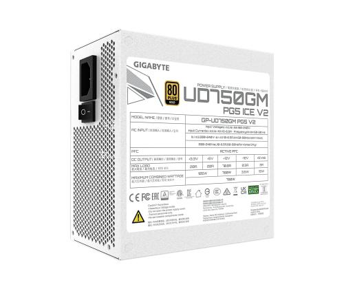 GIGABYTE GP-UD750GM PG5 ICE 750W VIRTALÄHDE