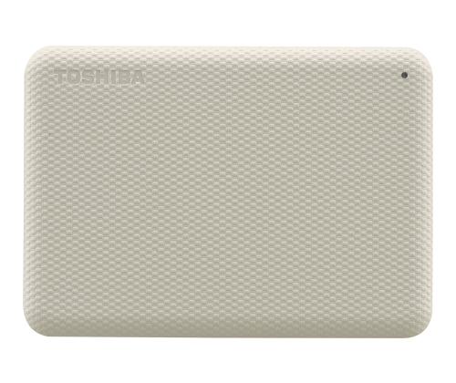 TOSHIBA Canvio Advance 2TB 2,5 tuuman valkoinen