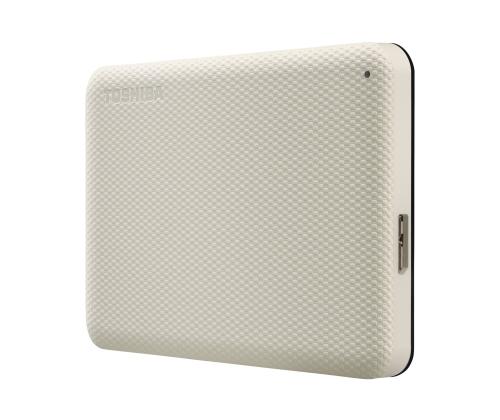 TOSHIBA Canvio Advance 2TB 2,5 tuuman valkoinen