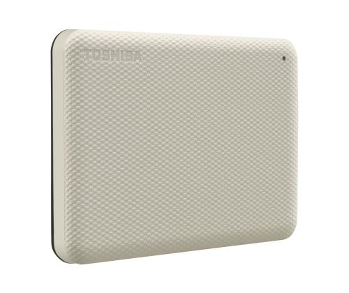 TOSHIBA Canvio Advance 2TB 2,5 tuuman valkoinen