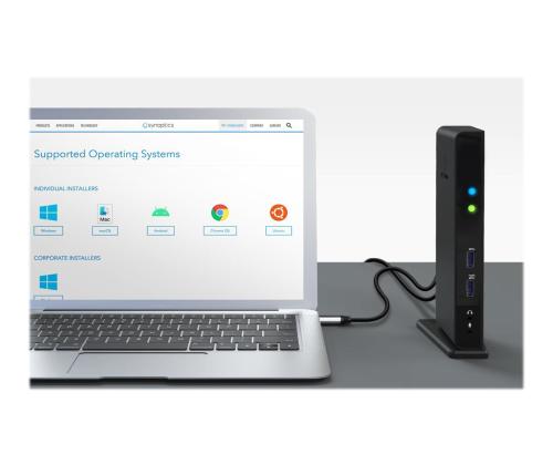 ICYBOX IB-DK2241AC IcyBox Multi telakointilaite