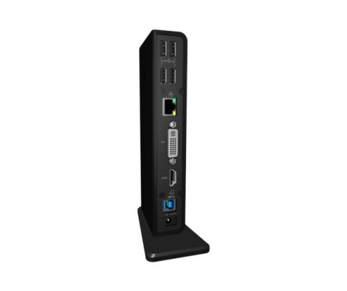 ICYBOX IB-DK2241AC IcyBox Multi telakointilaite