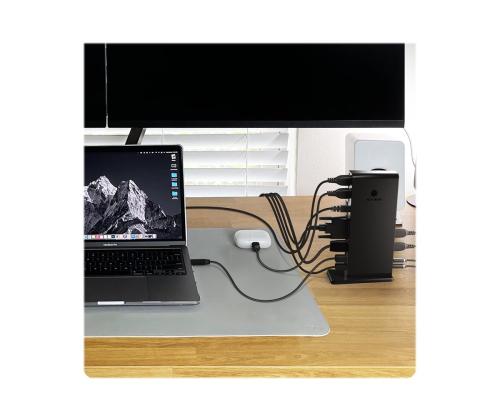 ICYBOX IB-DK2241AC IcyBox Multi telakointilaite