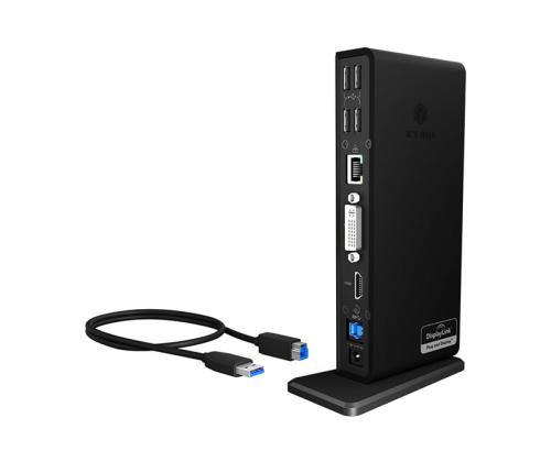 ICYBOX IB-DK2241AC IcyBox Multi telakointilaite