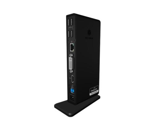ICYBOX IB-DK2241AC IcyBox Multi telakointilaite