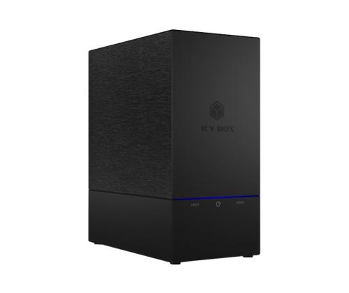 ICY BOX IB-RD3621-C31 Ulkoinen RAID