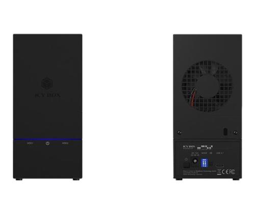 ICY BOX IB-RD3621-C31 Ulkoinen RAID