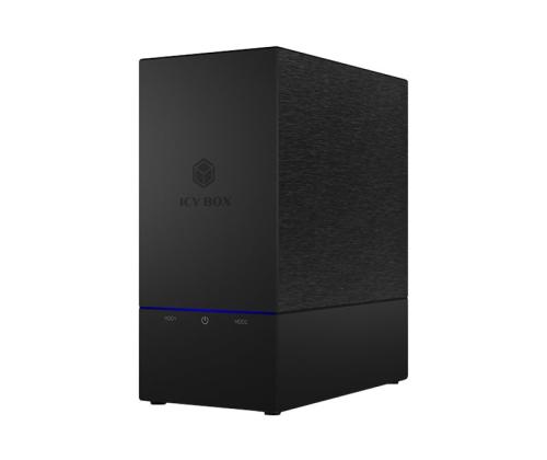 ICY BOX IB-RD3621-C31 Ulkoinen RAID