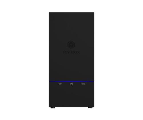 ICY BOX IB-RD3621-C31 Ulkoinen RAID