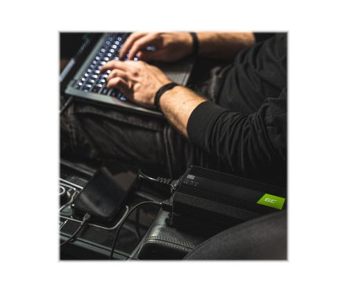 GREENCELL Invertteri 12V - 230V 3000W