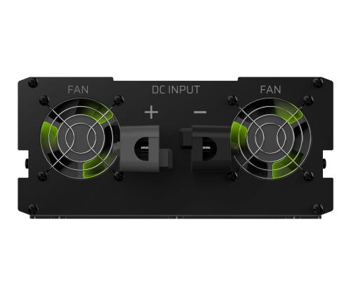 GREEN CELL auton virtalähde 24V 230V: iin