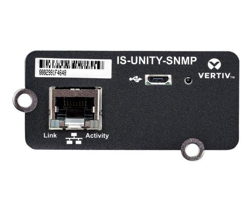 VERTIV EMERSON SNMP -kortti GXT3/4:lle
