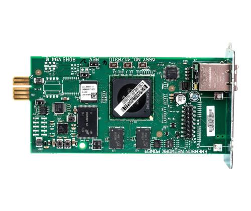 VERTIV EMERSON SNMP -kortti GXT3/4:lle