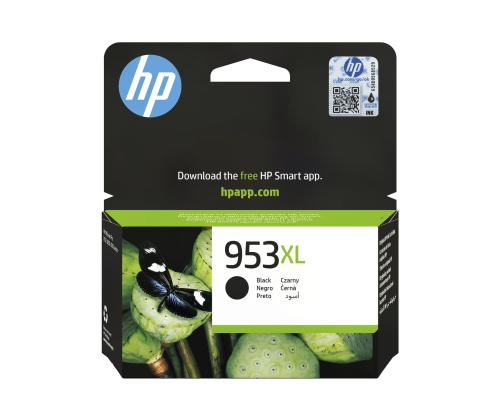 HP 953 XL mustekasetti Mustekasetti musta